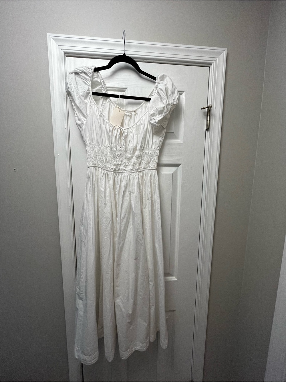 Doen Quinn Midi Dress in Salt - Picture 2 of 4